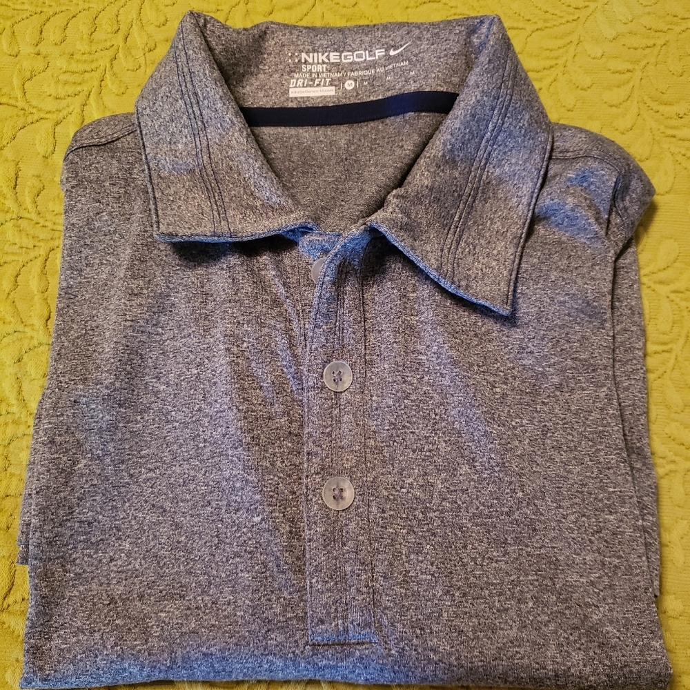 Nike mens golf shirt